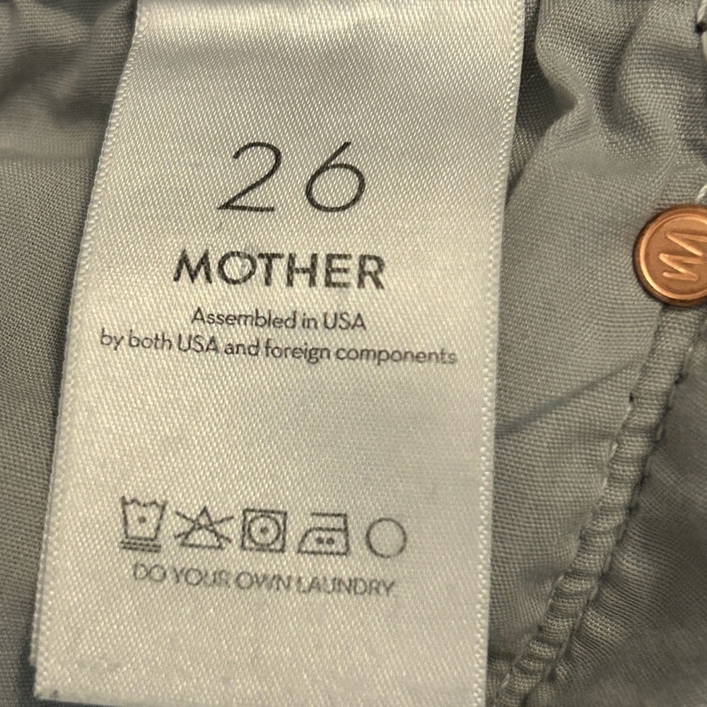 Mother the Ditcher Zip Ankle Smoking Section - Picture 11 of 12